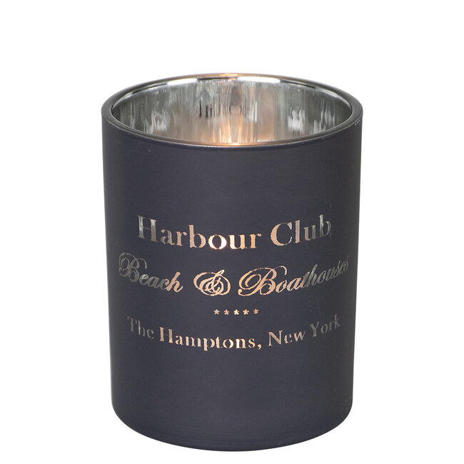 Mars & More Theelichthouder harbour club grijs medium 12cm