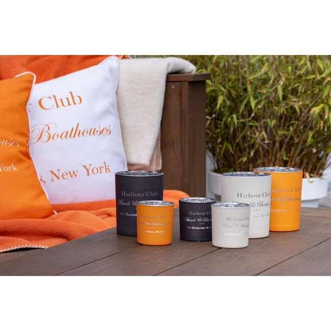 Mars & More Theelichthouder harbour club oranje small 8cm