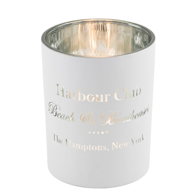 Mars & More Theelichthouder harbour club wit medium 12cm