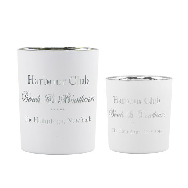 Mars & More Theelichthouder harbour club wit medium 12cm