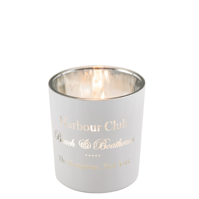Mars & More Theelichthouder harbour club wit small 8cm