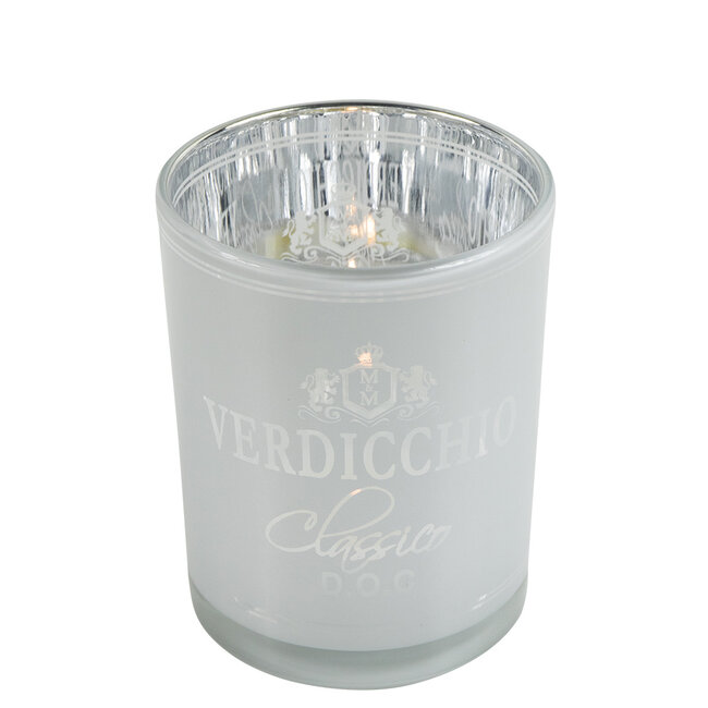 Mars & More Theelichthouder wijn verdicchio wit medium 12cm