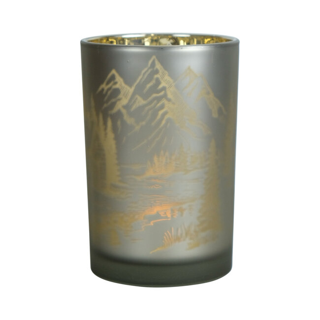 Mars & More Theelichthouder konijn brons large 18cm