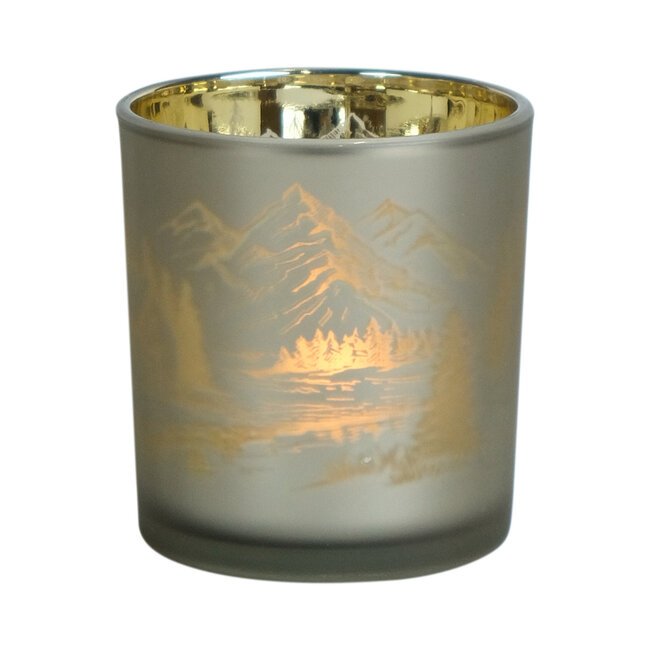 Mars & More Theelichthouder konijn brons small 8cm