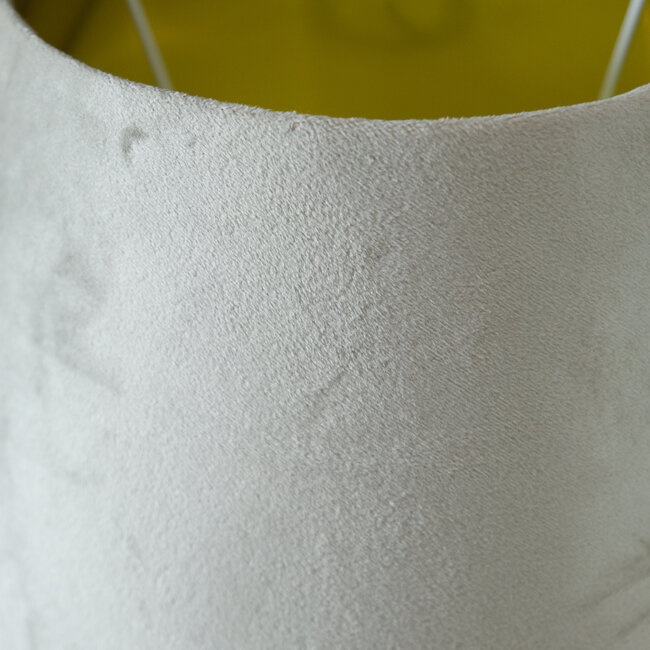 Mars & More lampenkap fluweel champagne dia 30cm