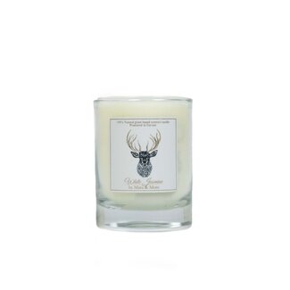 Mars & More geurkaars white jasmine h9 d8