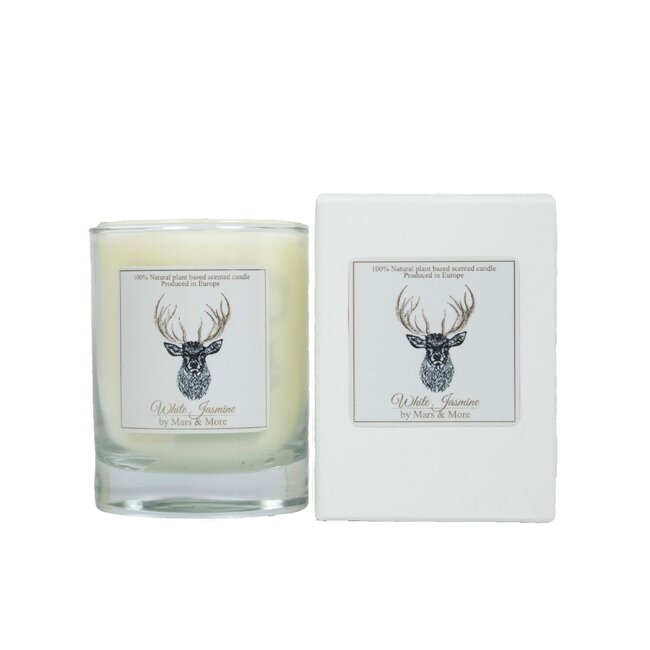 Mars & More geurkaars white jasmine h9 d8