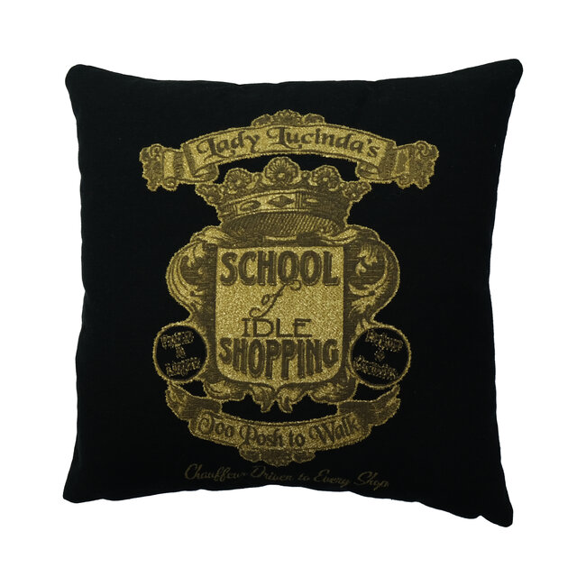 Mars & More gobelin kussen shopping lady lucinda 45x45cm