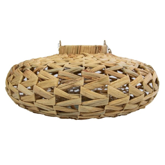 Mars & More waterhyacinth windlicht rond plat dia 52cm