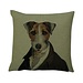 Mars & More gobelin kussen aristo graaf jack russel 45x45cm