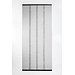 2Lif Screen Mesh Vliegengordijn zwart 100x230cm