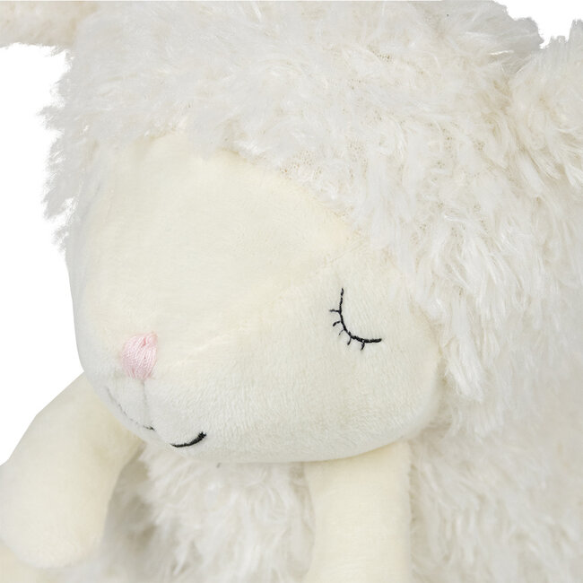 Mars & More Deurstopper Schaapje slaapt 24x24x21cm
