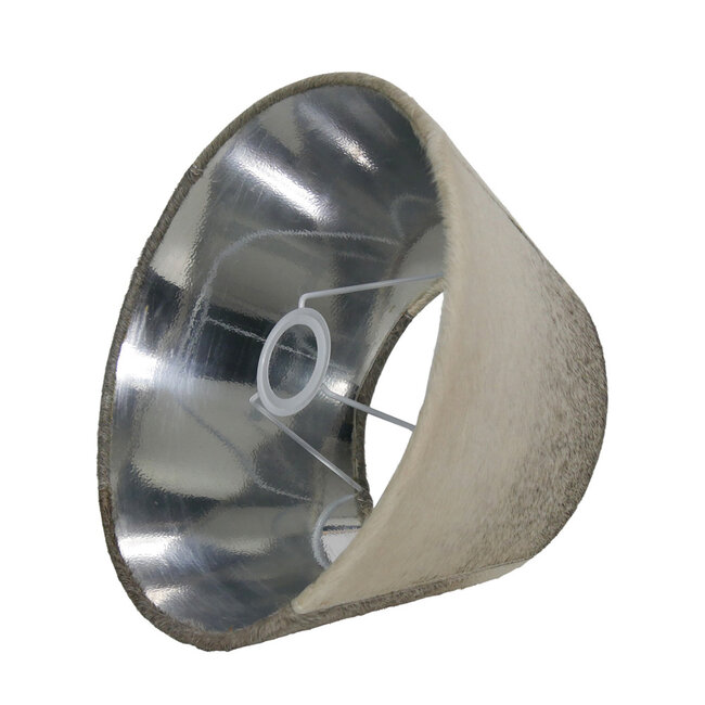 Mars & More lampenkap koe grijs 30cm