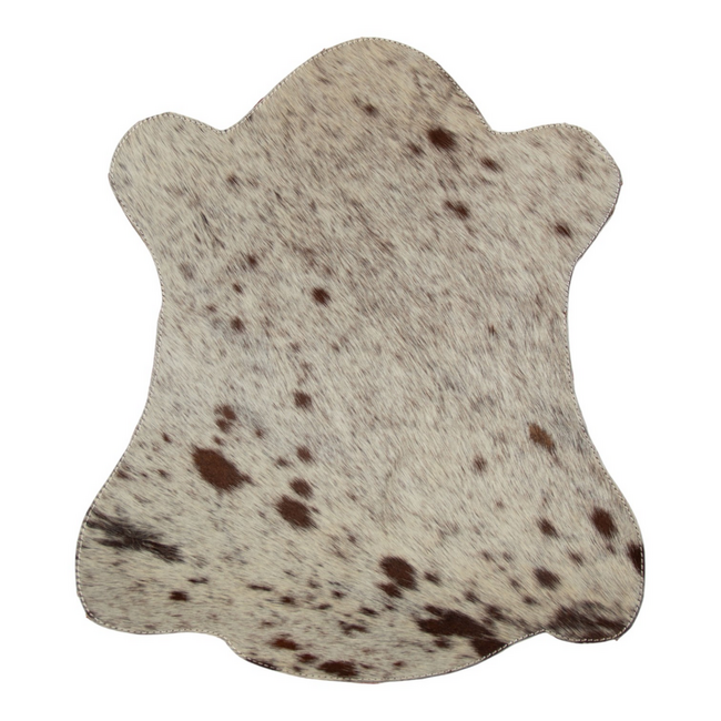 Mars & More placemat koevorm bruin/wit 30x48cm