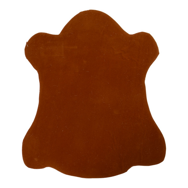 Mars & More placemat koevorm bruin/wit 30x48cm