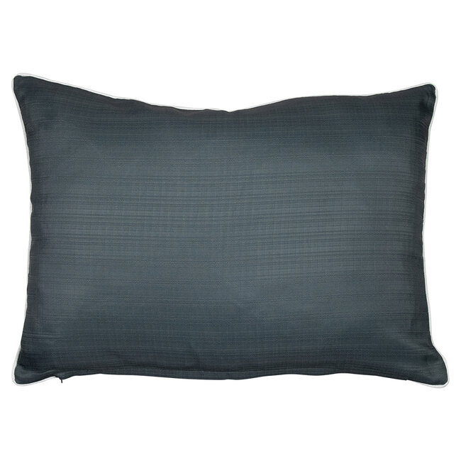 Mars & More buitenkussen harbour club grijs 50x70cm