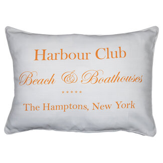 Mars & More buitenkussen harbour club wit 50x70cm