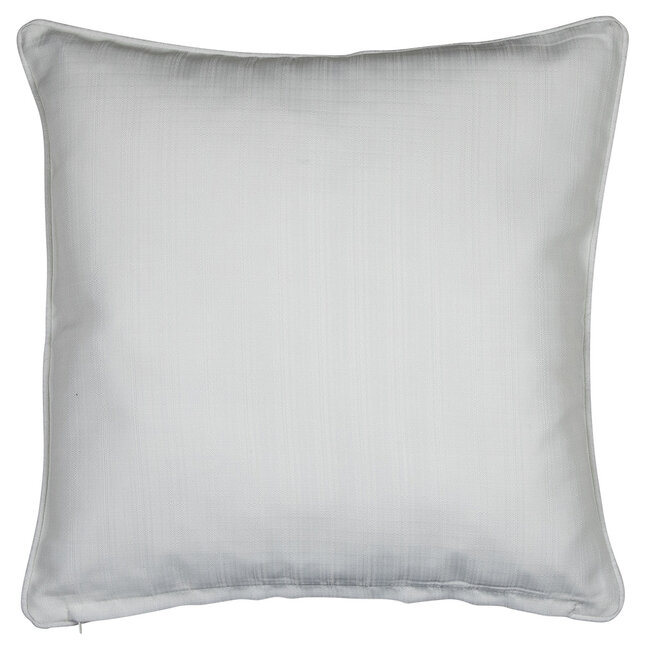 Mars & More buitenkussen harbour club wit 50x50cm