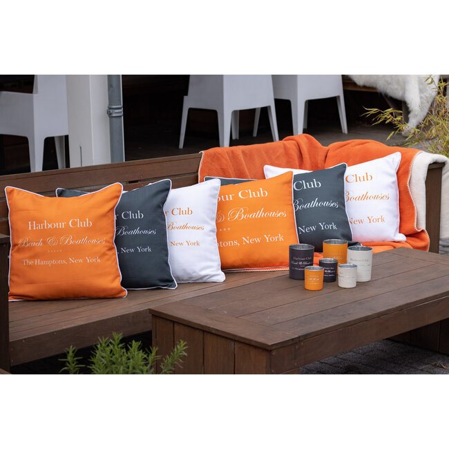 Mars & More buitenkussen harbour club wit 50x50cm