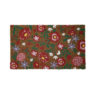 Mars & More deurmat kokos klaproos 75cm