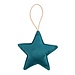 Mars & More hanger ster petrol 16cm
