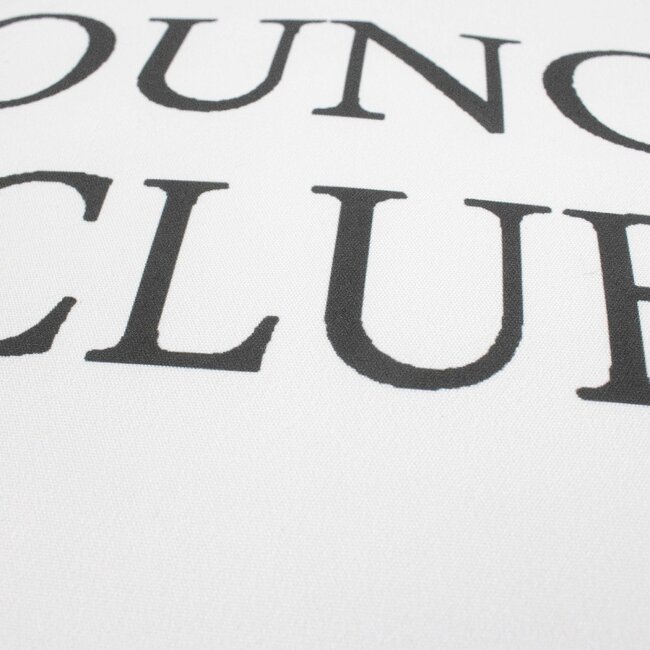 Mars & More Lounge Club outdoor kussen wit 50x50cm