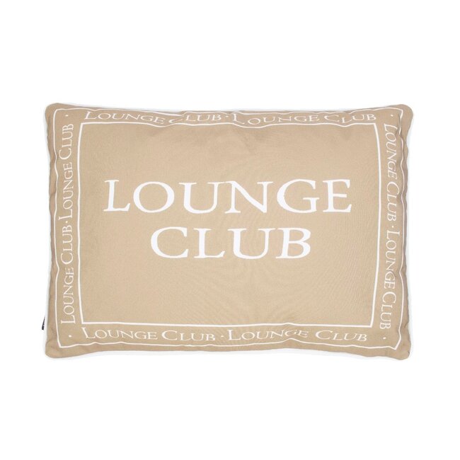 Mars & More Lounge Club outdoor kussen taupe 50x70cm