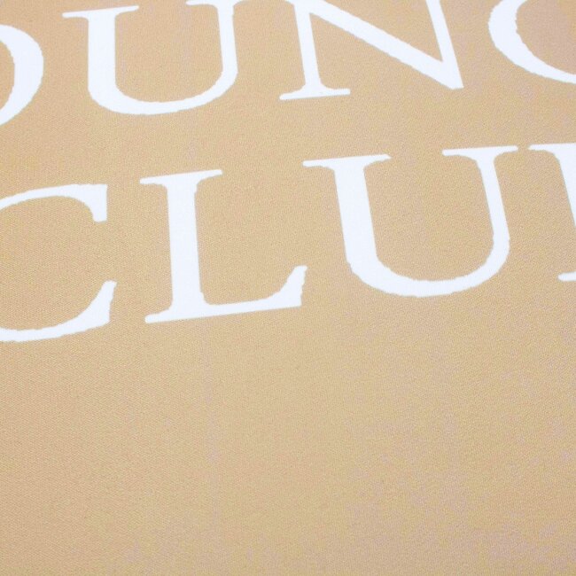 Mars & More Lounge Club outdoor kussen taupe 50x70cm