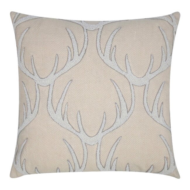 Mars & More Jonas Kussen gewei beige 45x45cm