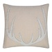 Mars & More Morris Kussen gewei beige  45x45cm
