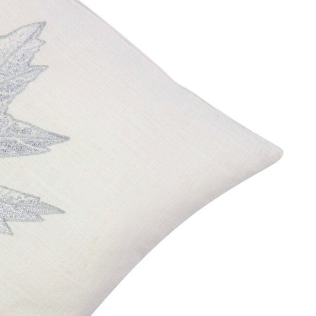 Mars & More Morris Kussen gewei beige  45x45cm