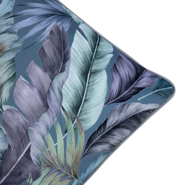 Mars & More Milton kussen blauw 45x45 cm