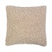 Mars & More kussen teddy krul beige 45x45cm