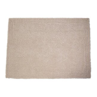 Mars & More plaid teddy krul beige 130x180cm