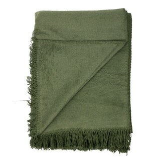 Mars & More plaid uni groen xl 150x200cm