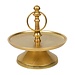 Mars & More keuken etagère goud rond 1 laag 20cm