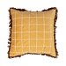Mars & More Kussen Sulawesi mosterd geel 45x45cm