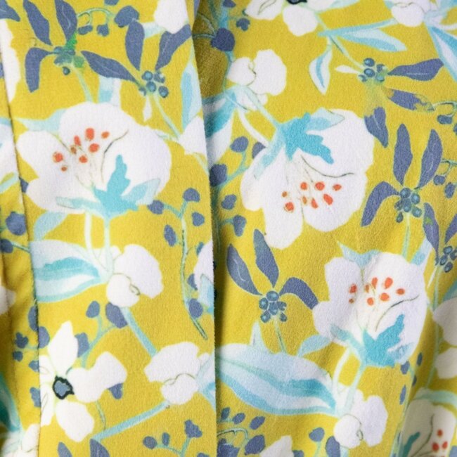 Mars & More Kimono Velvet marie groen onesize 112cm