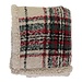 Mars & More Plaid ruit boucle groen 130x170cm