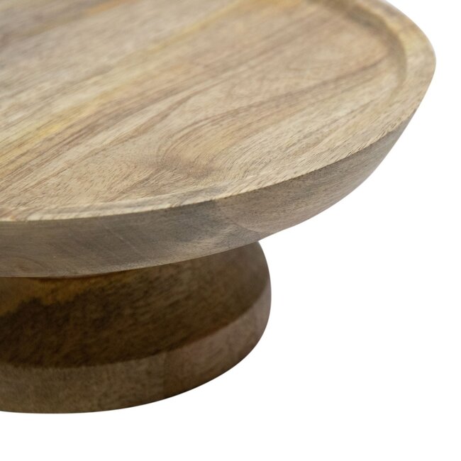 Mars & More Cake Standaard hout dia 25cm