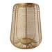 Mars & More Lantaarn Ijzer dara goud h40 d34cm