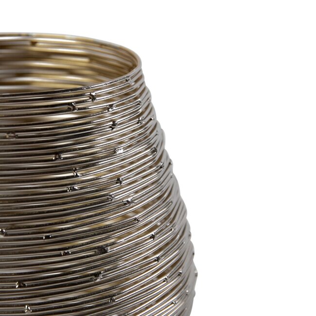 Mars & More Lantaarn Ijzer elara goud h15 d15cm