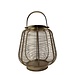 Mars & More Lantaarn met hendel goud h20 d23