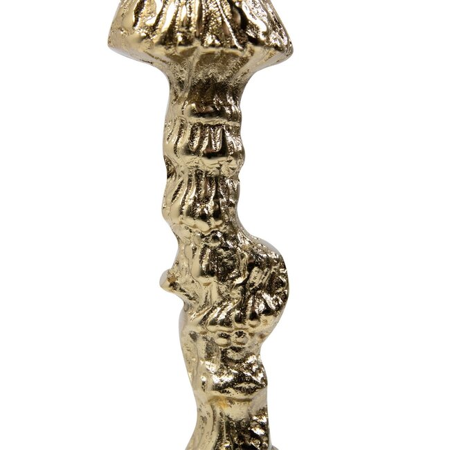 Mars & More Kaarsen Standaard druipend goud h15 d7