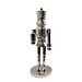 Mars & More Notenkraaker zilver 41x12,5x15cm