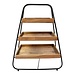 Mars & More Etagere hout rechthoekig h53 d38cm