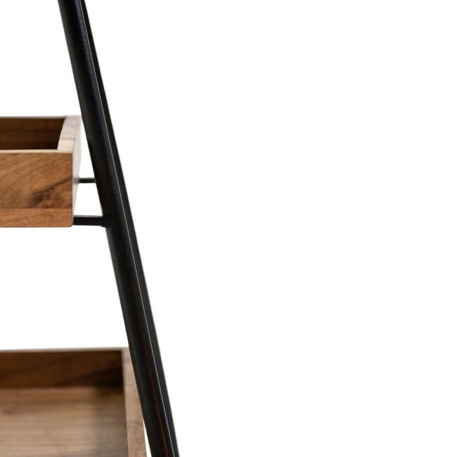 Mars & More Etagere hout rechthoekig h53 d38cm