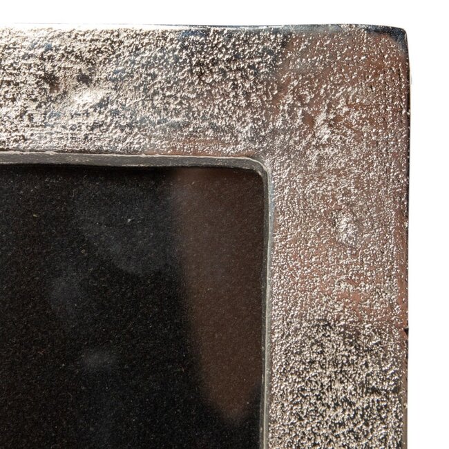 Mars & More Fotolijst gevouwen zilver 10x10cm