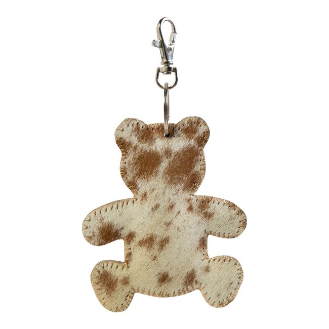 Mars & More Sleutelhanger beer bruin 10cm (bos taurus taurus)