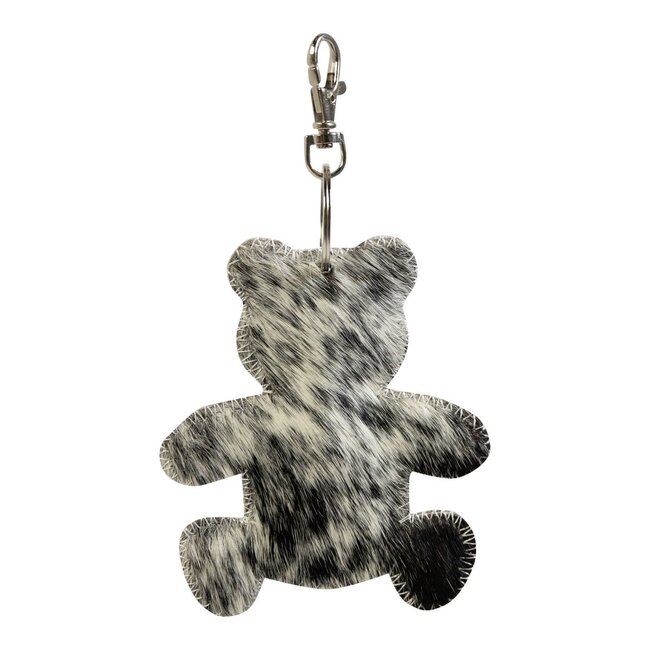 Mars & More Sleutelhanger beer zwart 10cm (bos taurus taurus)